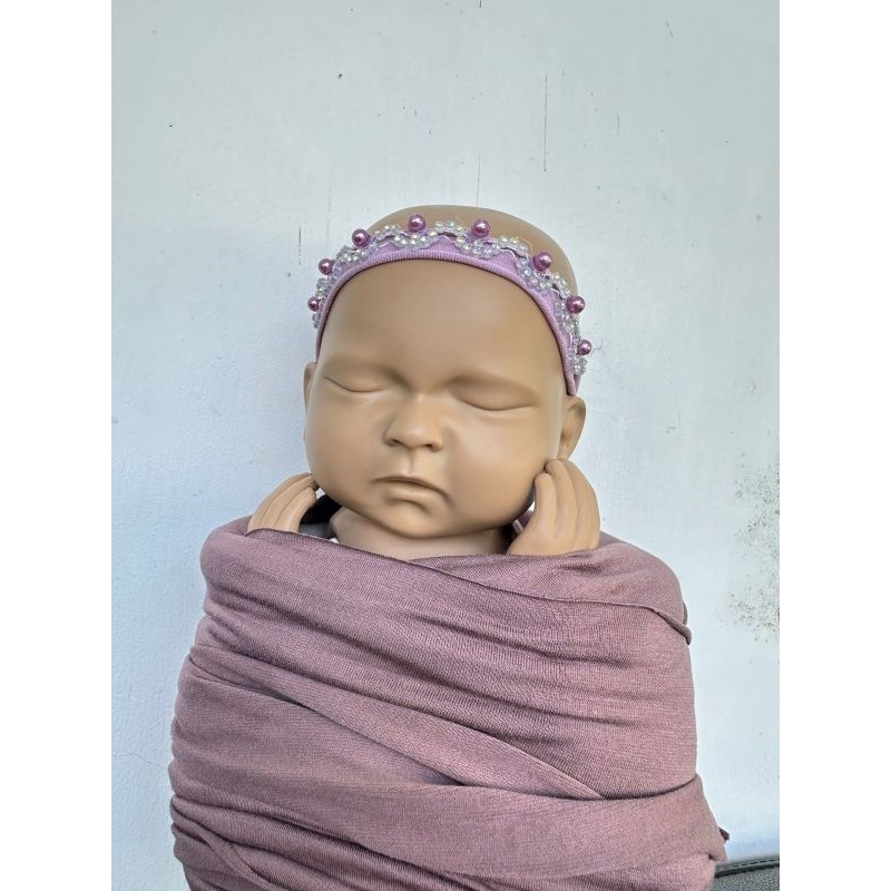 bandana bayi lucu headband newborn baby props aksesoris foto newborn aksesoris foto bayi properti fo