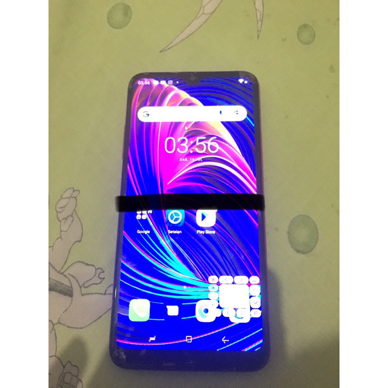 HP MINUS Hotwav k2 pearl Ram 3GB Internal 32GB