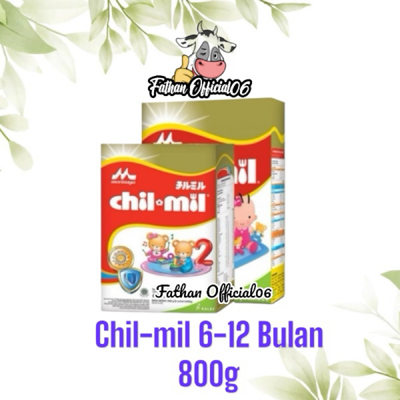 MORINAGA CHILMIL 780g BPOM MD 562210391281