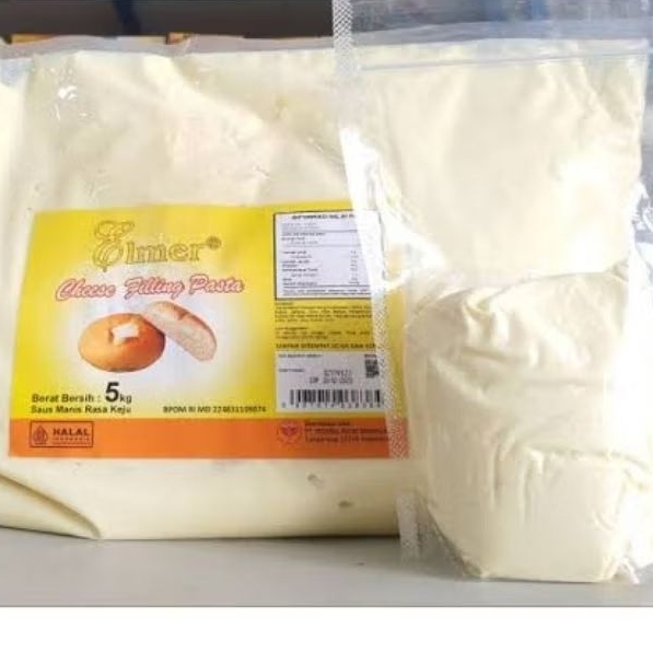 

elmer filling keju bahan kue isian roti 250 gram