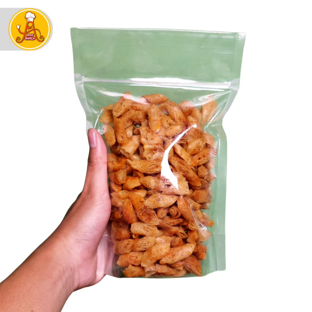 

[Ammi Snack] Kulit Lumpia Kering / Lumring 250 gram