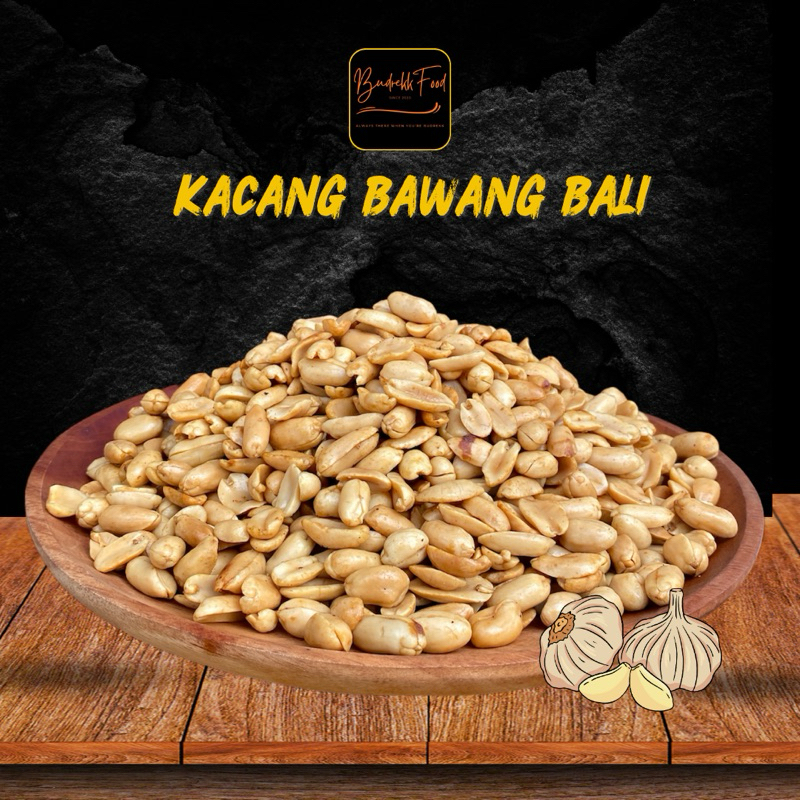 

KACANG BAWANG BALI | BUDREKKFOOD