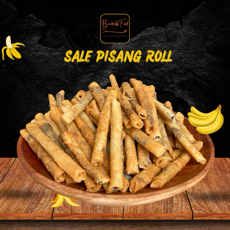 

SALE PISANG ROLL [BUDREKKFOOD]