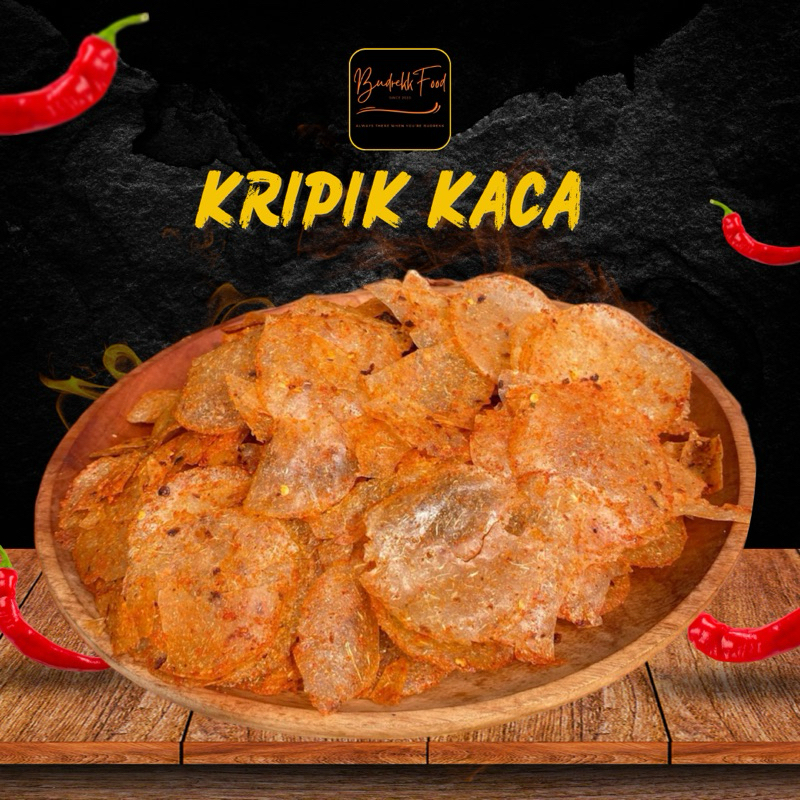 

KERIPIK KACA PEDAS DAUN JERUK