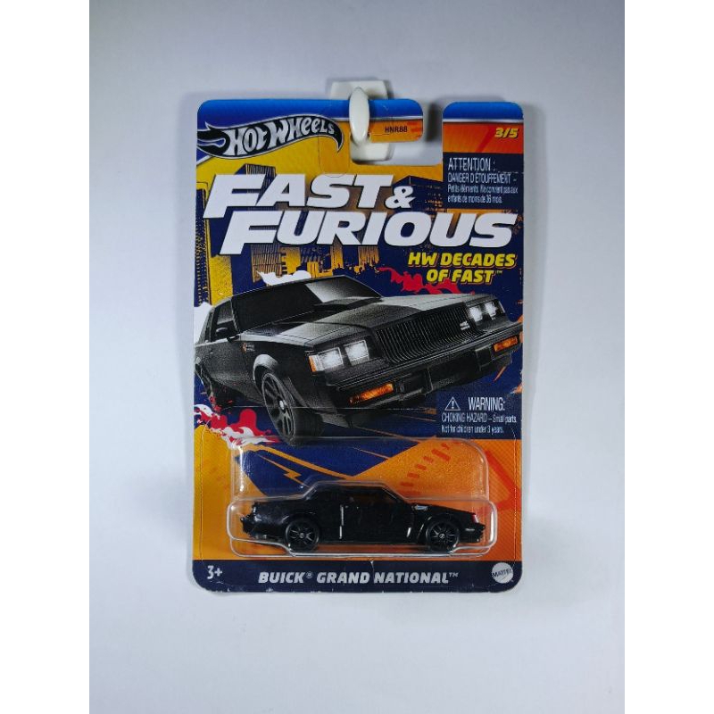 HOTWHEELS BUICK GRAND NATIONAL