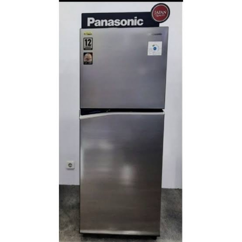 KULKAS PANASONIC 2 PINTU NRBB 200 VH KULKAS PANASONIC INVERTER 2 PINTU