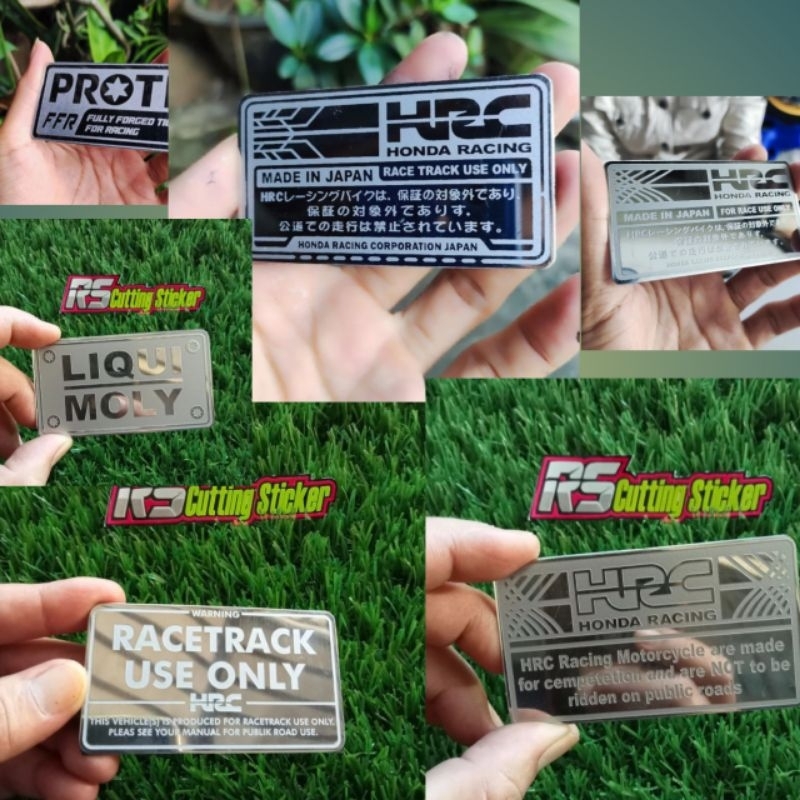 emblem hugger HRC,liquy moly