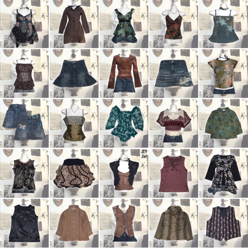 Volume 159 ♧ Starrymoon Fairycore Vintage edition Acubi Y2k grunge dollette alt coquette