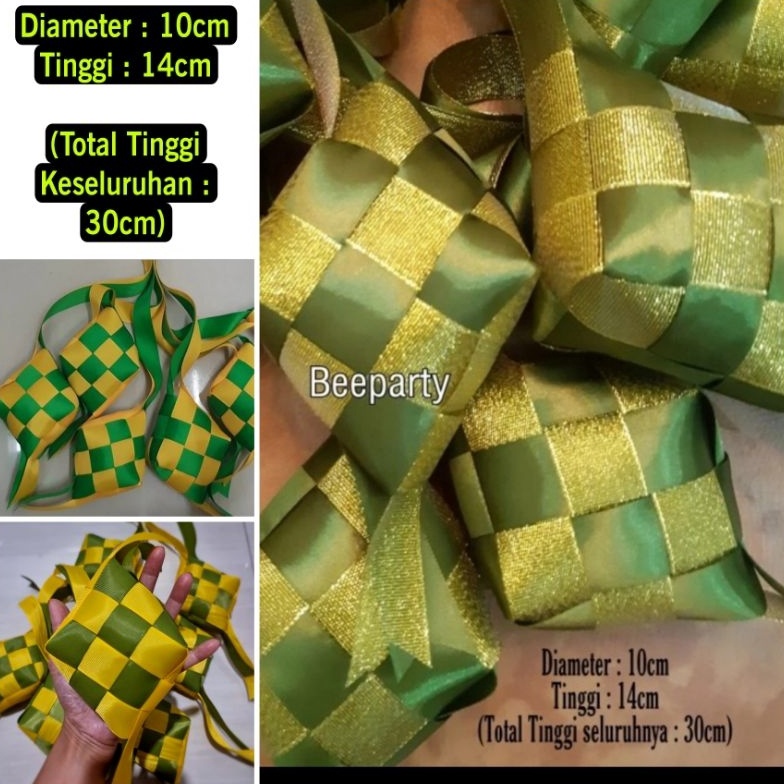 

PRODUK AWAL TAHUN 6bhKetupat Jumbo LebaranKetupat IdulFitri isi Dakron
