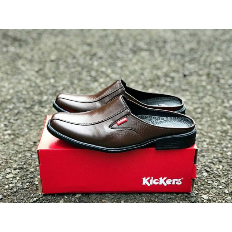 Sepatu sandal pria cowok casual kasual bustong pantofel pantopel sepatu santai