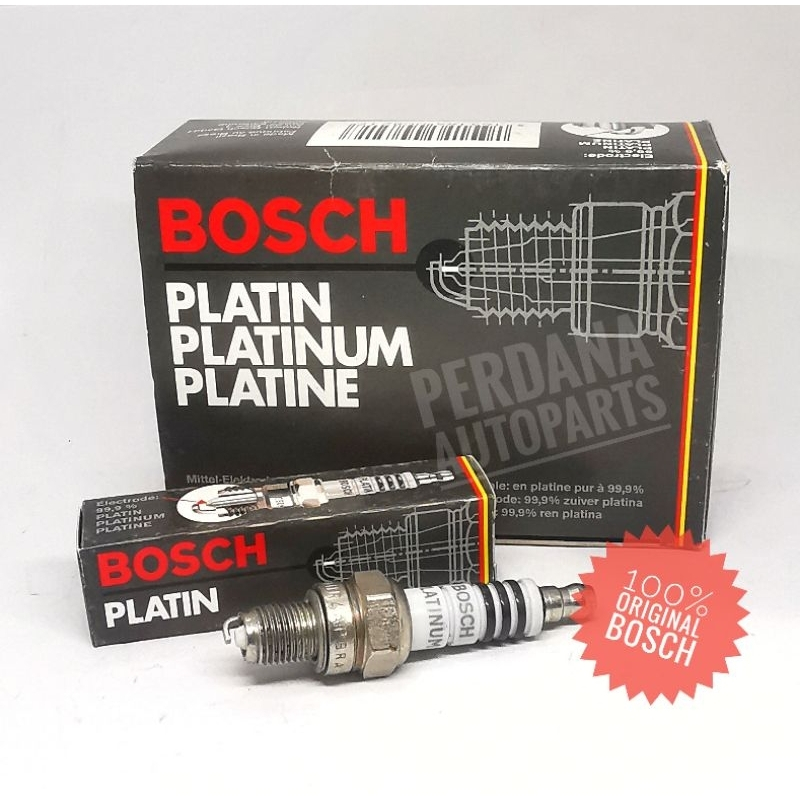 Busi Motor Benelli Keeway, Patagonian 250 EFI / Eagle, Seta, TNT Original BOSCH Platinum