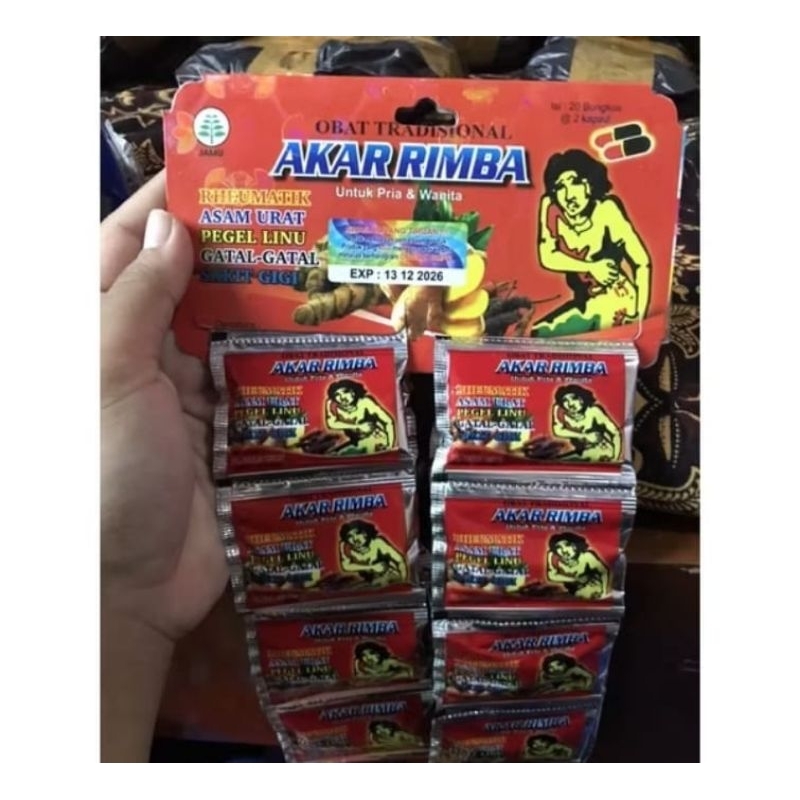 

jamu akar rimba