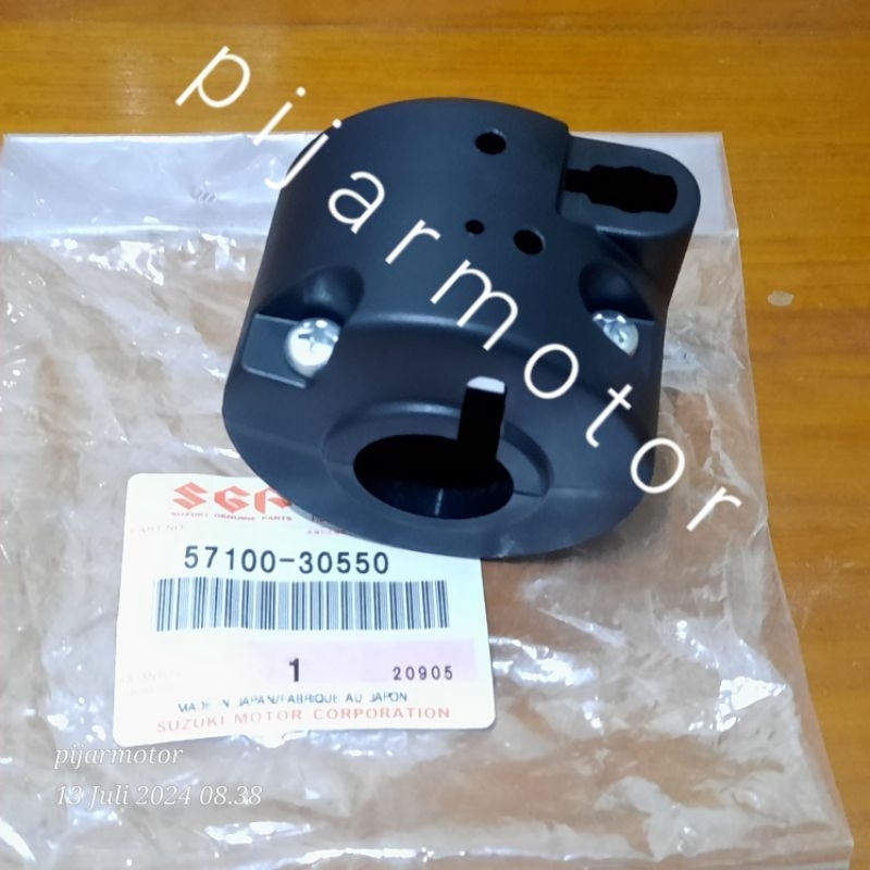 Case Assy Throttle Holder Gas Saklar Kanan Suzuki TS100 TS 100 TS125 TS 125