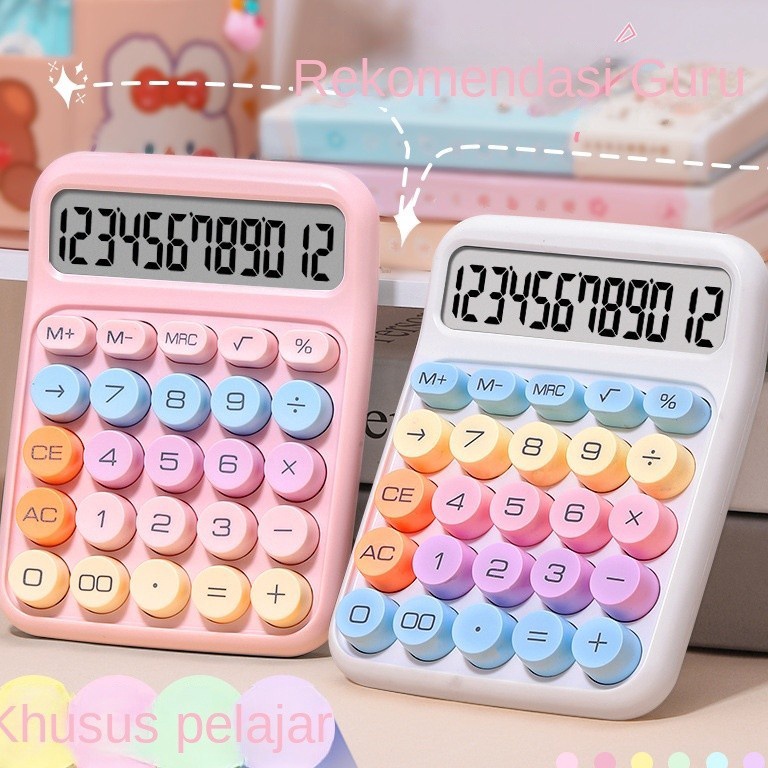 

KODE A69I Kalkulator MultifungsiKalkulator Nilai Tinggi Warna Permen