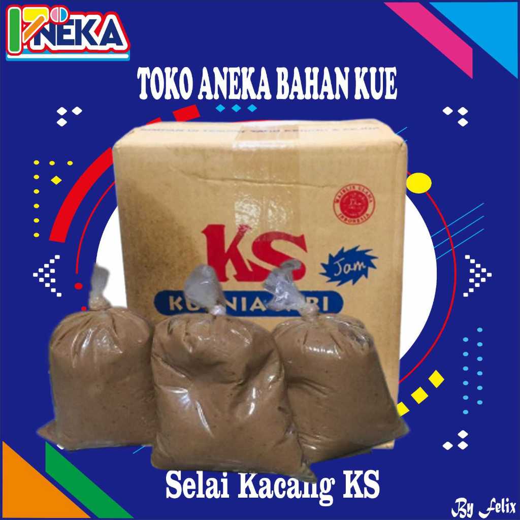 

Selai Kacang 1/2kg (Repack)
