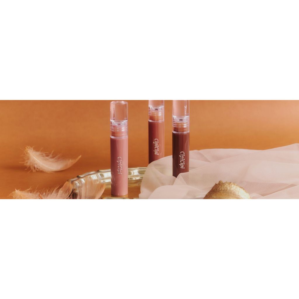 CIPICIPI CIPI CIPI JAPAN KIRA GLOSSY TINT LIP GLOSS