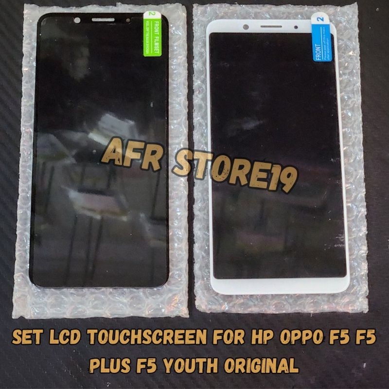 Fullset Lcd touchscreen for hp Oppo F5/ F5 Plus/ F5+/ F5 Youth Original