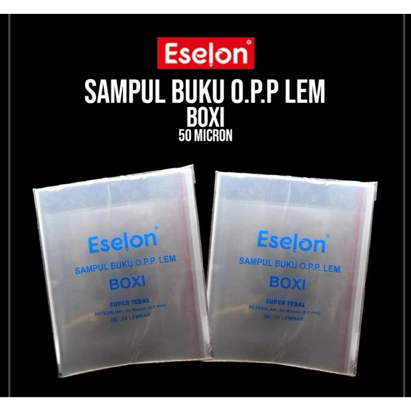 

Sampul Opp Kwarto ESELON/ CARENS