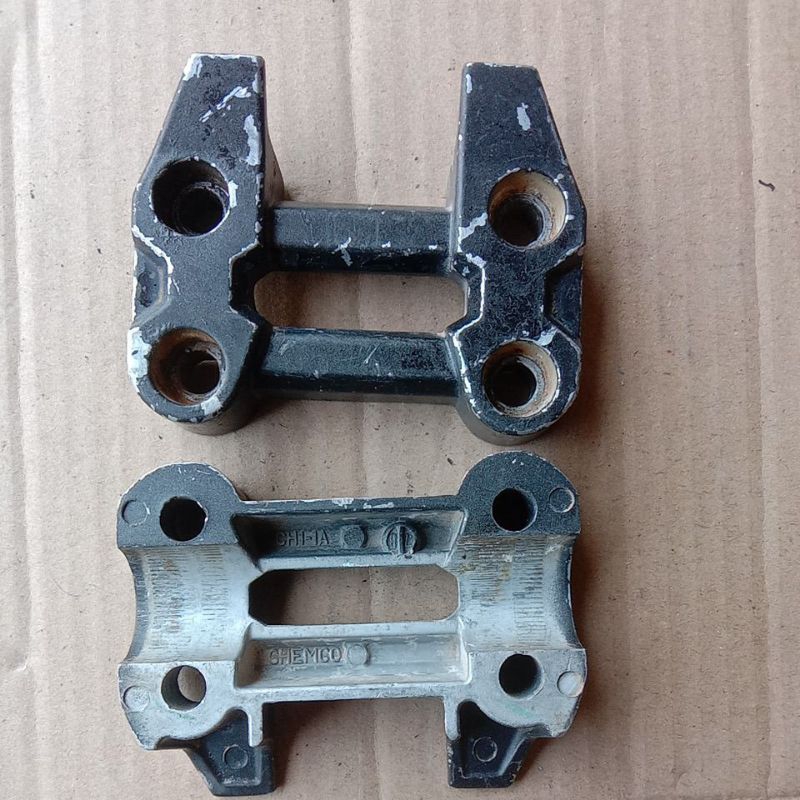 reiser raiser tutup stang asli original lepasan Honda beat street