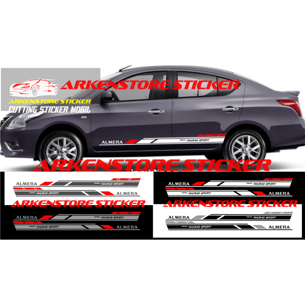 Sticker nissan almera sticker stiker mobil almera sticker list almera