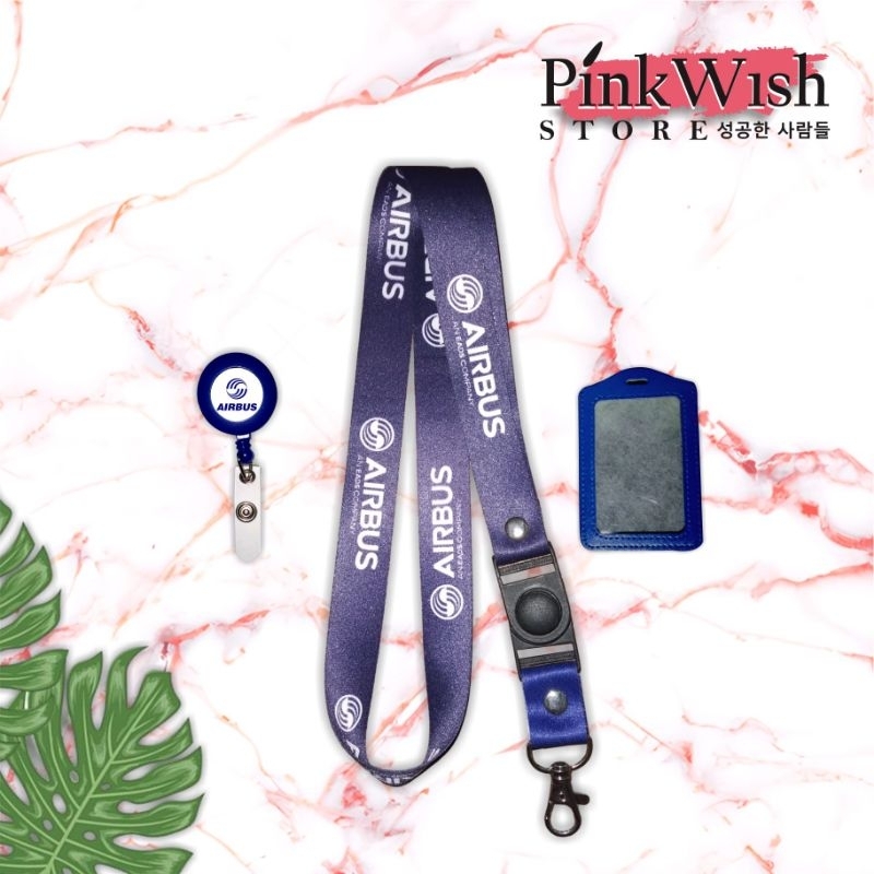 

Tali Idcard Airbuss biru / Lanyard Airbuss [READY STOCK] TERMURAH !!! Beli Eceran Rasa Grosir