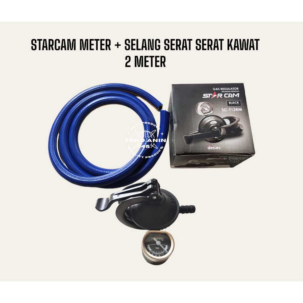 regulator gas starcam SC T12 RM