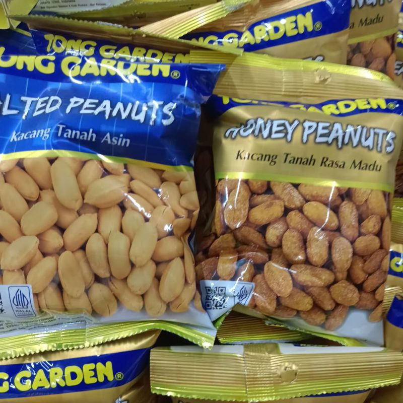 

tong garden peanut 50 gr