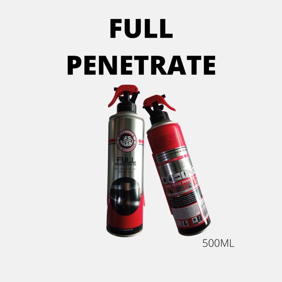 MEGACOOL FULL PENETRATE 500ml ANTI KARAT / FULL PENETRATE 500ML MEGACOOLS