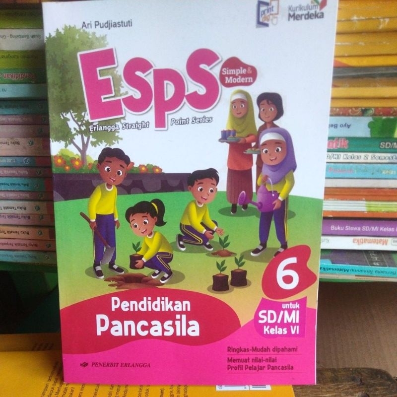 

ESPS Pancasila Kelas 6 Kurikulum Merdeka