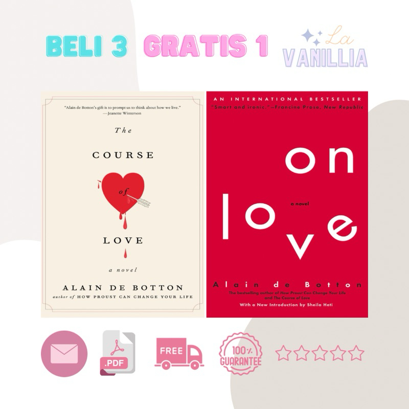 

The Course of On Love by Alain De Botton