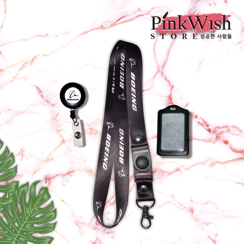 

Tali idcard Boeing hitam / lanyard Boeing hitam [READY STOCK] TERMURAH !!! Beli Eceran Rasa Grosir
