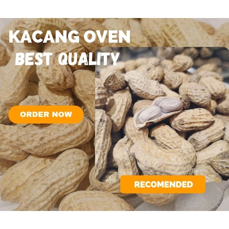 

KACANG OVEN//KACANG KULIT//500gram- 1kg//