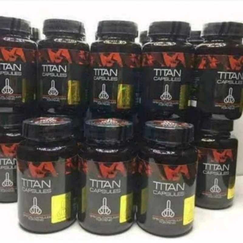 Titan Original Obat Kapsul Pembesar Alat Vital Pria Ampuh