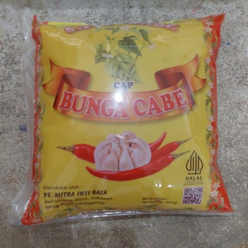 

saos sambal bunga cabe 500gr