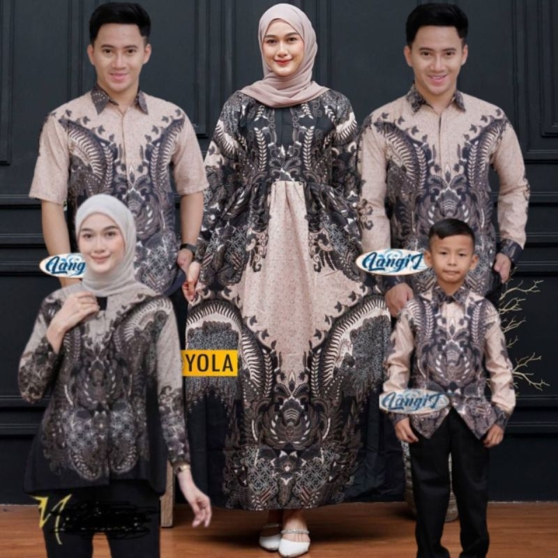 Batik Couple Keluarga Baju Batik Couple Keluarga Batik Couple Modern Premium Kondangan Nikahan Terba