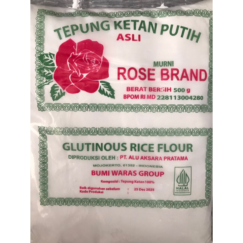 

Rose Brand Ketan 500g