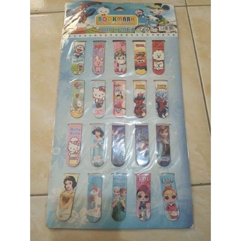 

Bookmark laser magnetic HS-7004