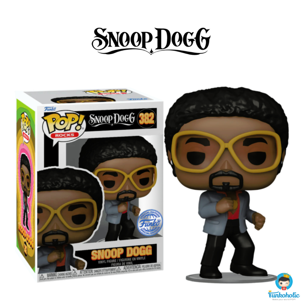 Funko POP Snoop Dogg - Snoop Dogg (Disco) (SE) #382