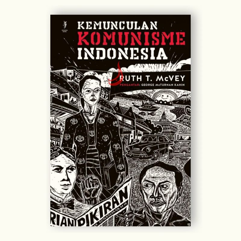 BUKU KEMUNCULAN KOMUNISME INDONESIA