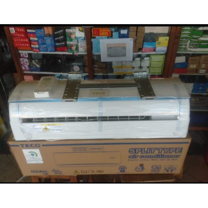 Indoor AC Teco 1 PK LS09FG1D2 Bukan Set ( Tanpa Outdoor ) Bisa Pengganti 1/2 3/4 PK