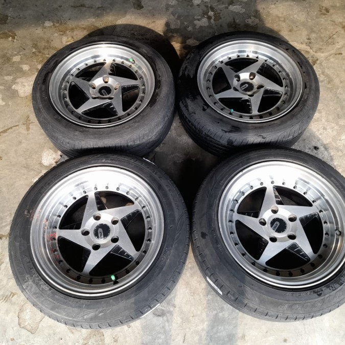 Velg Mobil bekas APW R16 Innova Luxio Grand Max New Carry Terios (velg Only)