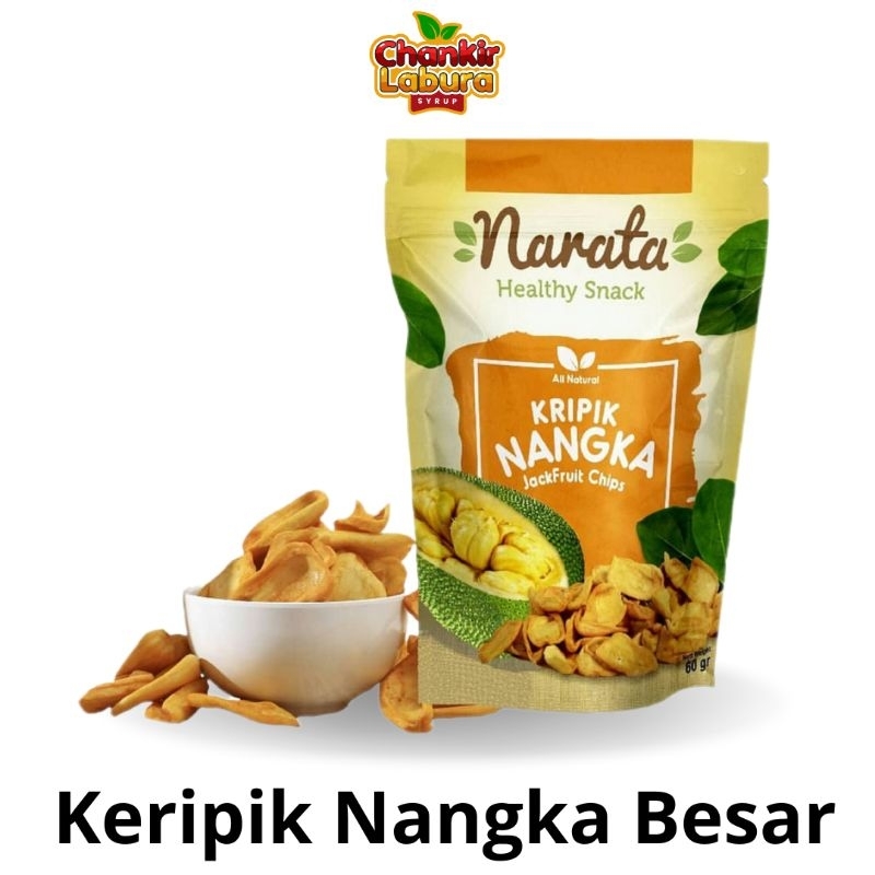 

Keripik Nangka Jumbo