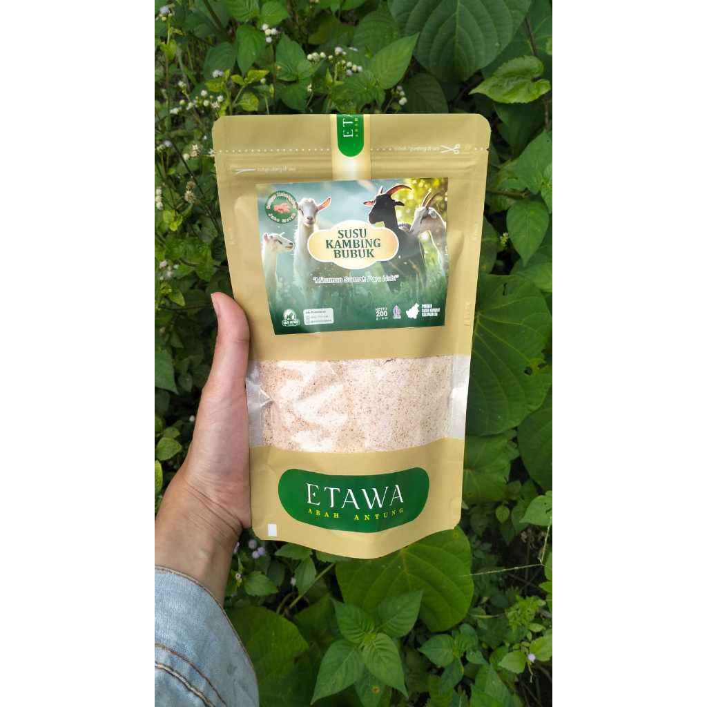 

Susu Bubuk Etawa Abah Antung