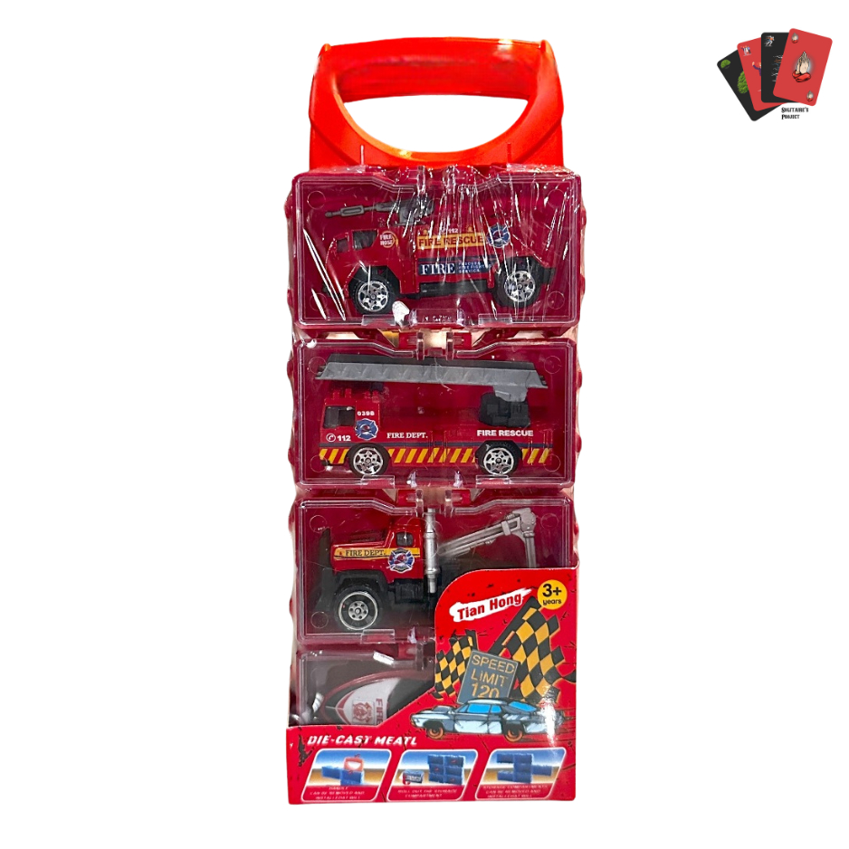 

Set Mainan Paket Mobil Diecast Metal Gift Pack 3 Pcs [TERMASUK KOTAK BOX]