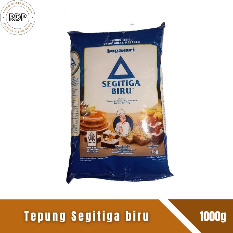 

Tepung Segitiga Biru kemasan 1 kg