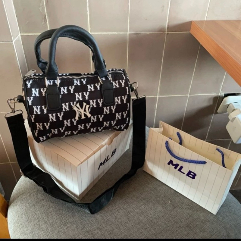 New York Mlbb Korea Mini Duffle sling Bag women