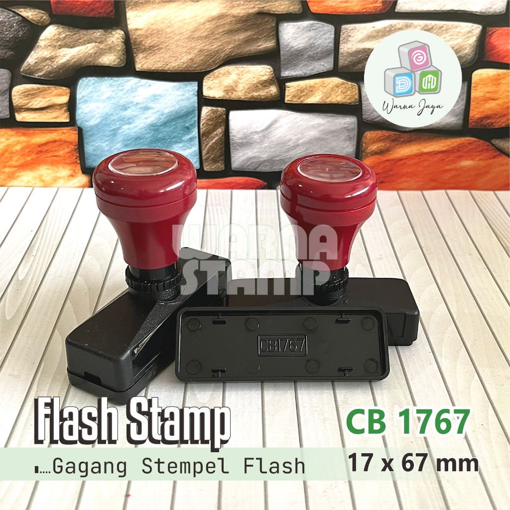 

Gagang Stempel Flash 1767 mm / Paket 1 Biji / STEMPEL FLASH HANYA GAGANG SAJA