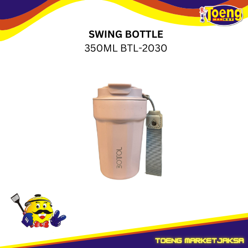 BOTOL MINUM / GELAS / MINUM / SWING BOTTLE 350ML BTL-2030 3OTOL