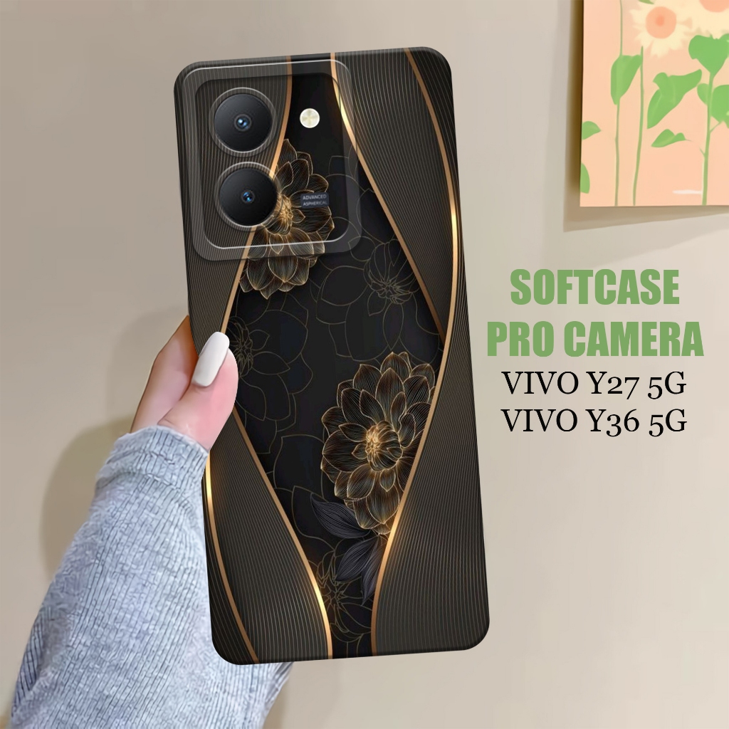 Case VIVO Y27 5GB - VIVO Y36 5G - VIVO Y27  - VIVO Y36 5G  Terbaru - Softcase  VIVO Y27 - VIVO Y36 5