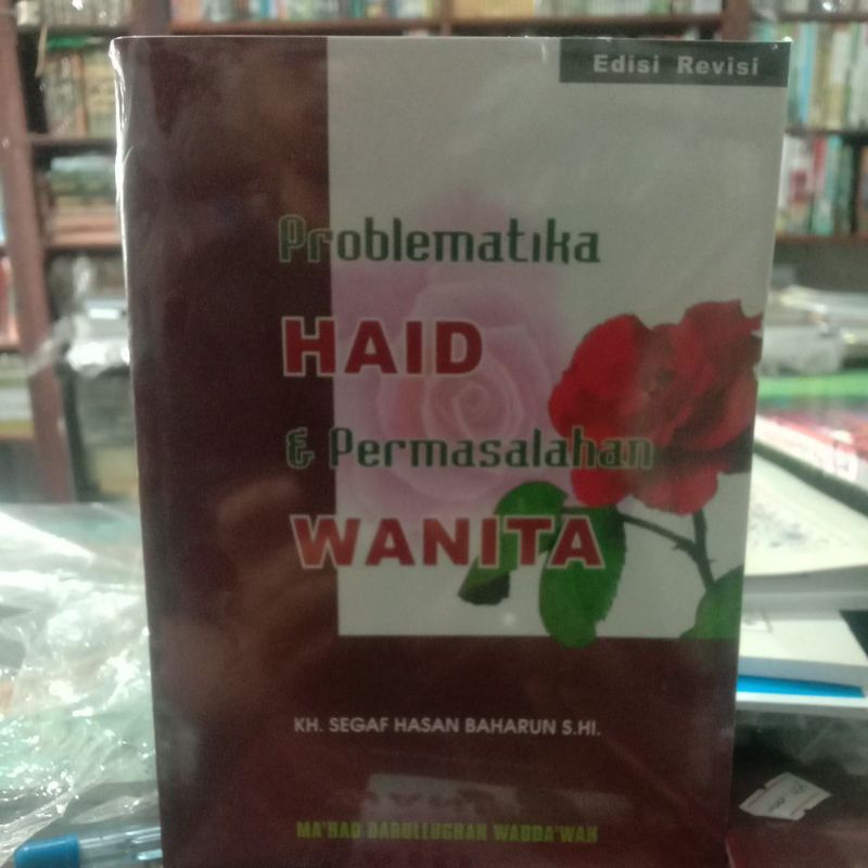 problematika haid ,habib hasan baharun